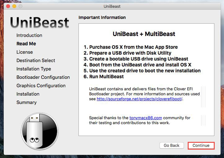 app for creating a installation usb in mac