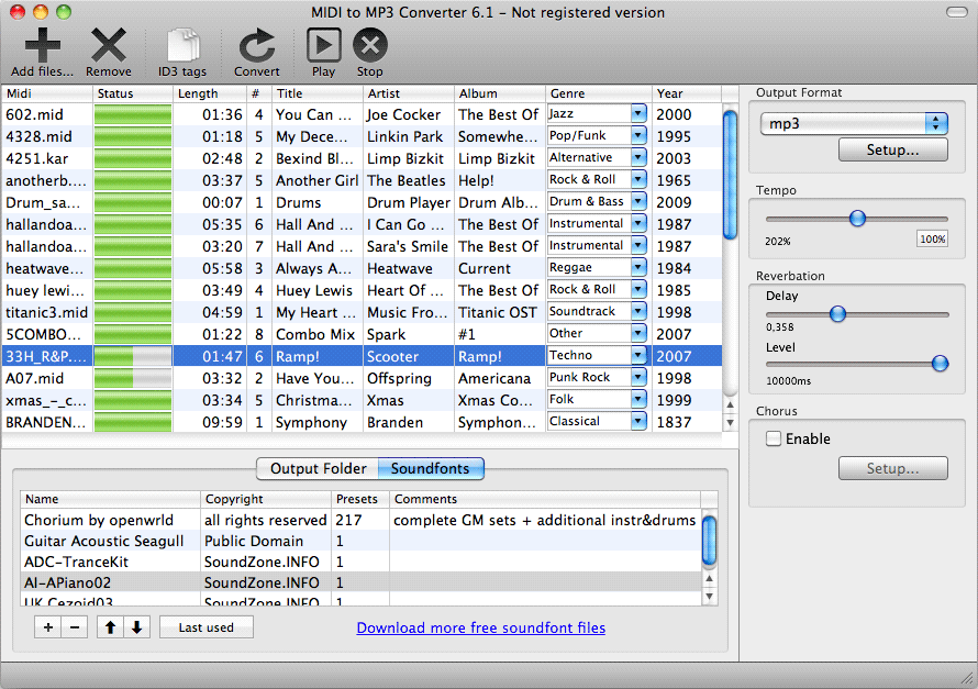 wav player for mac os x